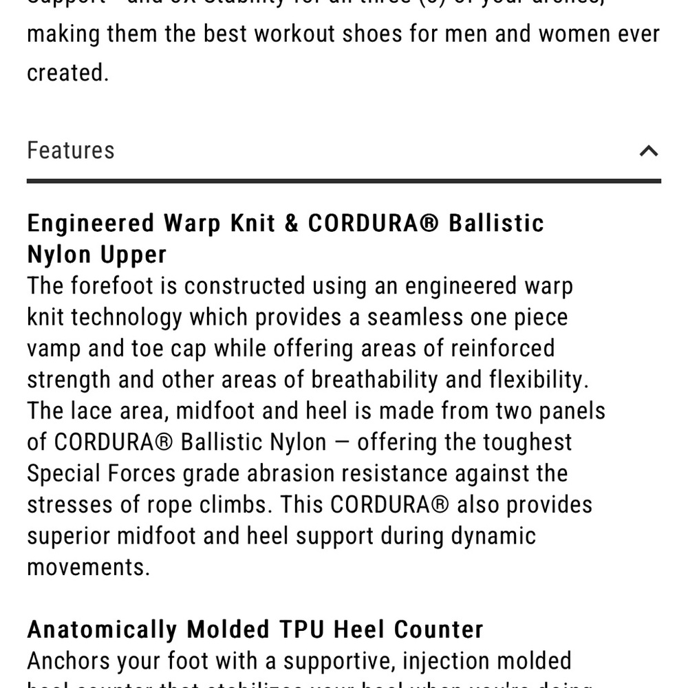 Go Ruck Women’s Ballistic Trainer - Picture 12 of 13